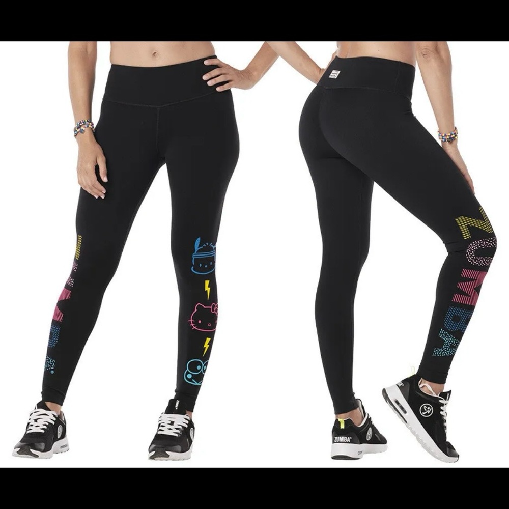 NEW Zumba x Hello Kitty Leggings